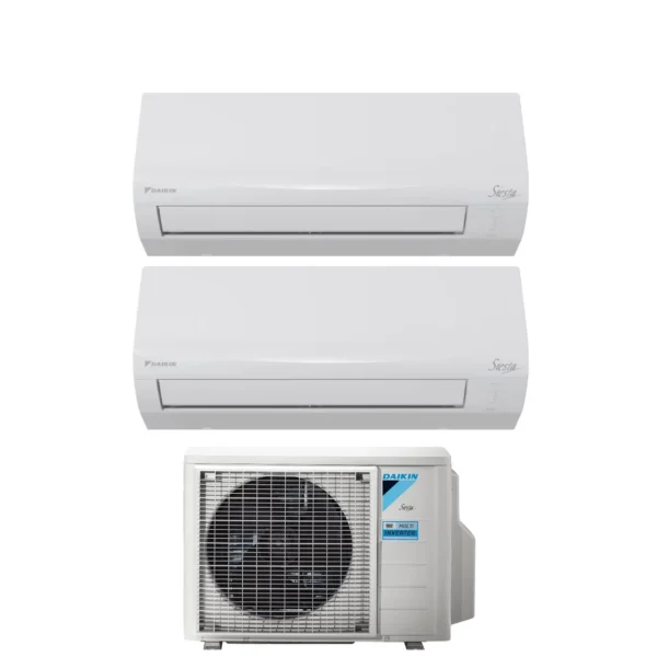 Condizionatore Dual Split Daikin Siesta 9+12 con 2AMXF40A R-32 Wi-Fi Integrato